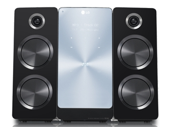 LG FX166 home audio system – image 2