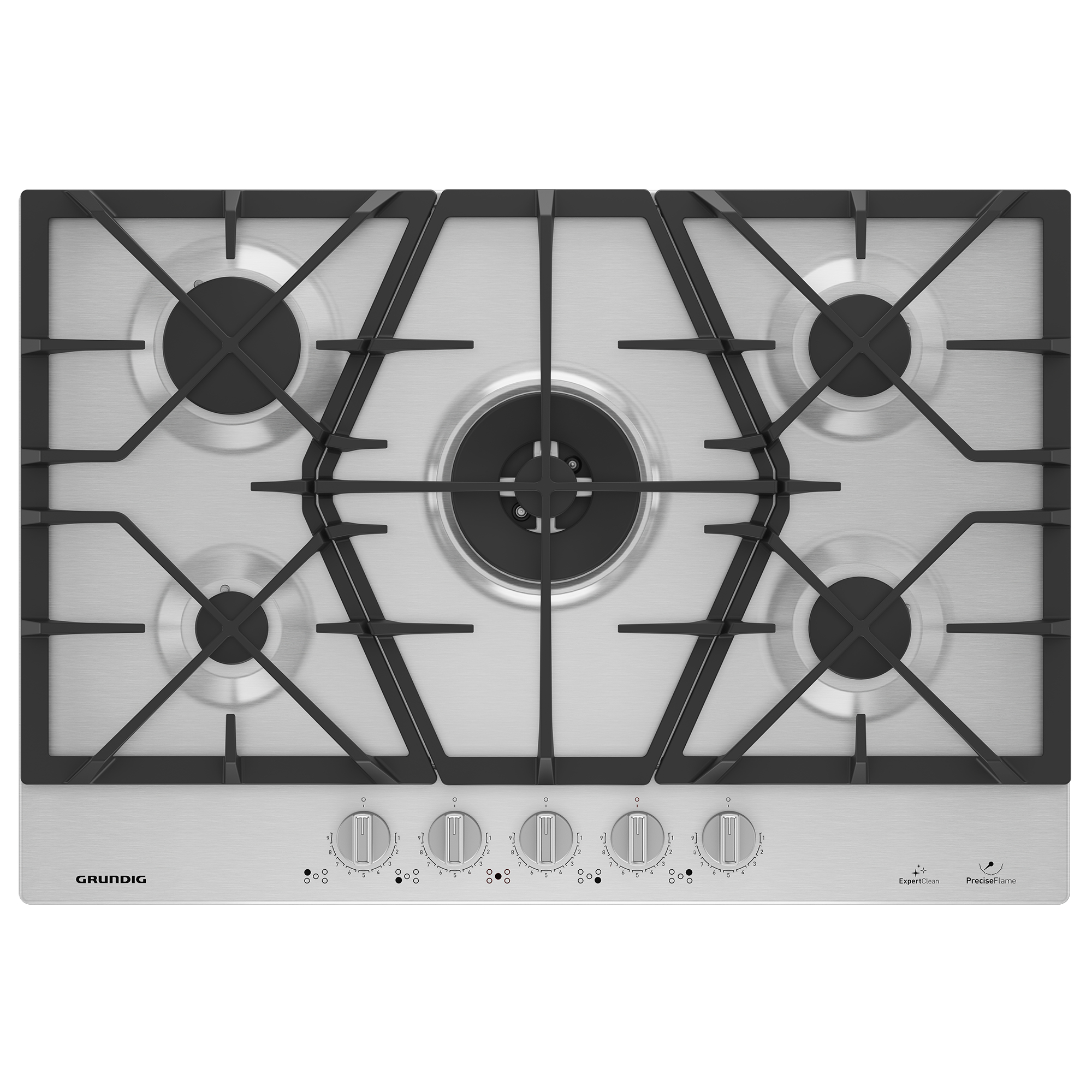 Grundig GIGA7235260XE hob Stainless steel Built-in – image 4