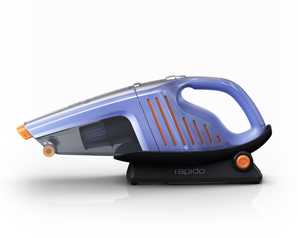 Electrolux ZB6118 handheld vacuum Blue, Metallic Bagless – image 2