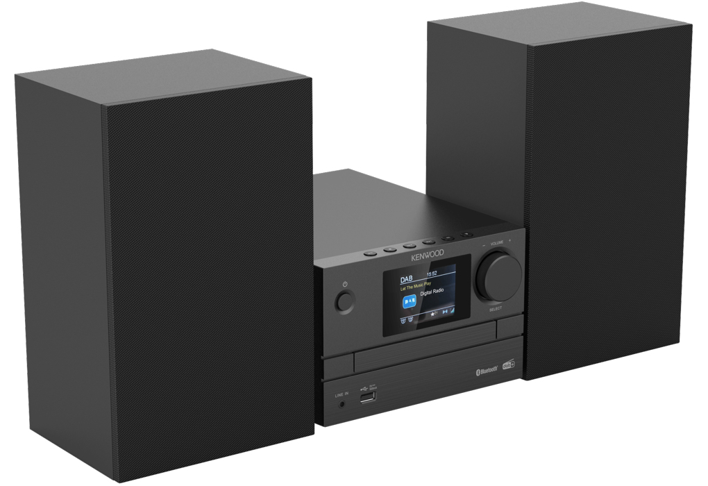 Kenwood M-525DAB home audio system Home audio micro system – image 3