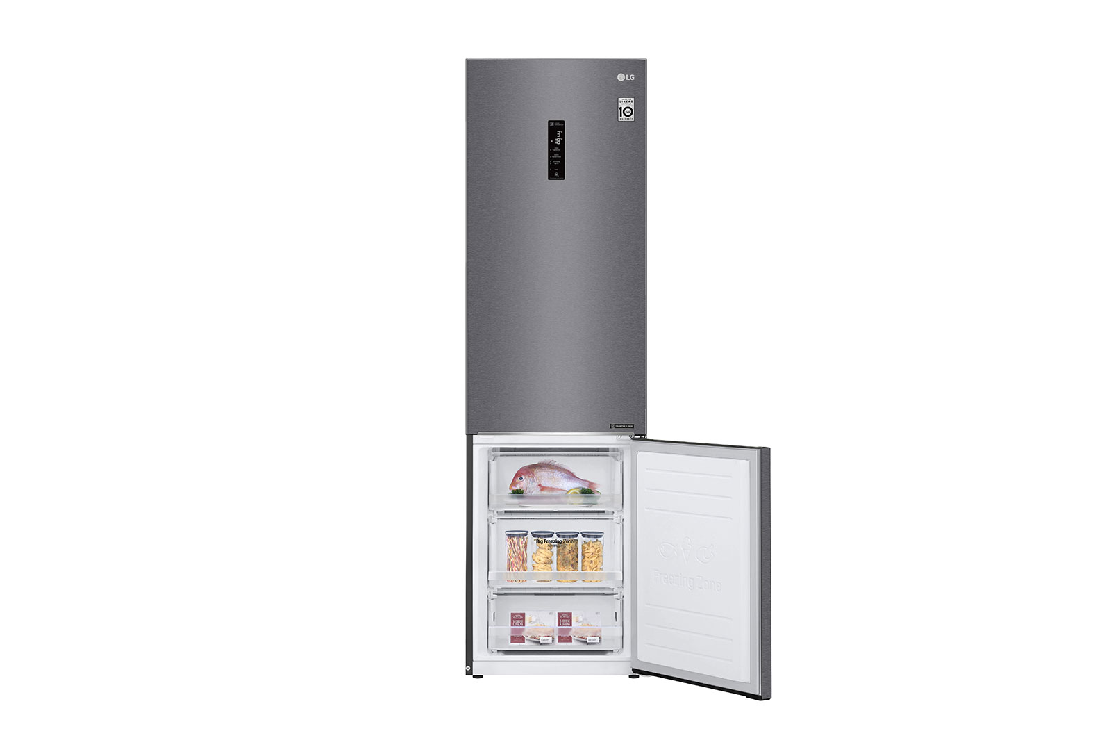 LG GBB62DSHZN fridge-freezer Freestanding – image 6