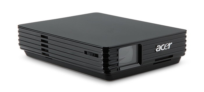 Acer C110 Short throw projector 50 ANSI lumens LED WVGA (854x480) Black