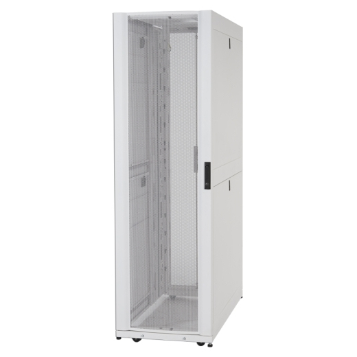 APC NetShelter SX - Rack cabinet - white - 52U