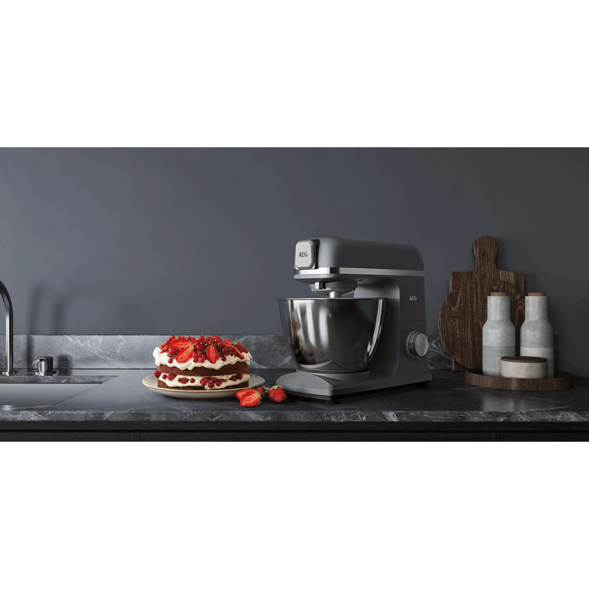AEG KM5-1-4BPT food processor – image 7