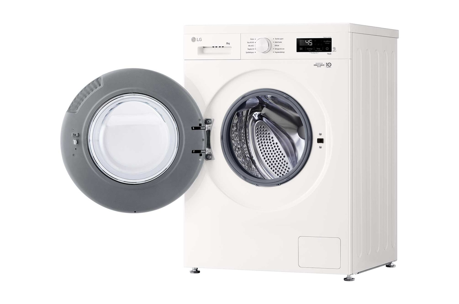 LG F84B13WHS washing machine Front-load – image 8