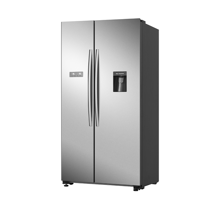 Hisense RS741 side-by-side refrigerator Freestanding – image 3
