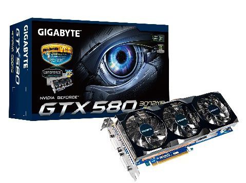 GIGABYTE GV-N580UD-3GI graphics card NVIDIA GeForce GTX 580 – image 2