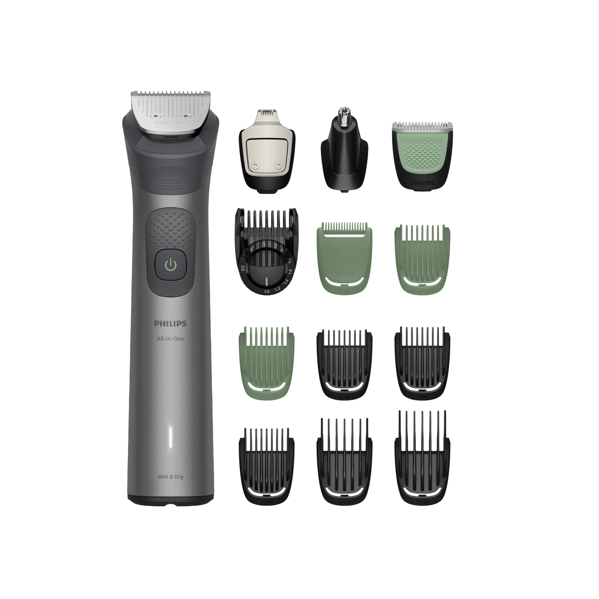Philips 7000 series MG7922/15 hair trimmers/clipper Grey 16 Lithium-Ion (Li-Ion) – image 1
