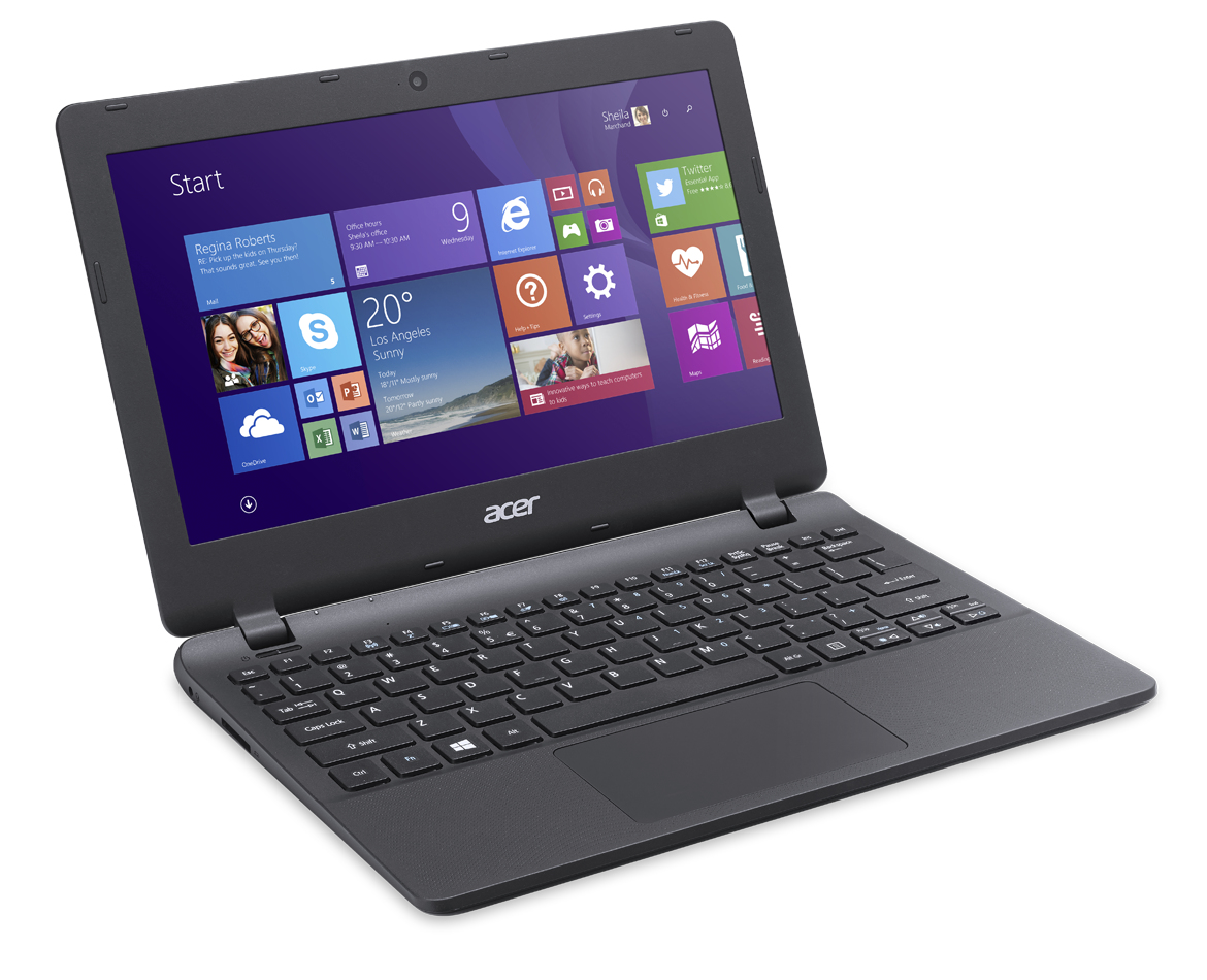 Acer Aspire E ES1-111-C5Q9 Intel® Celeron® N2840 Laptop – image 3