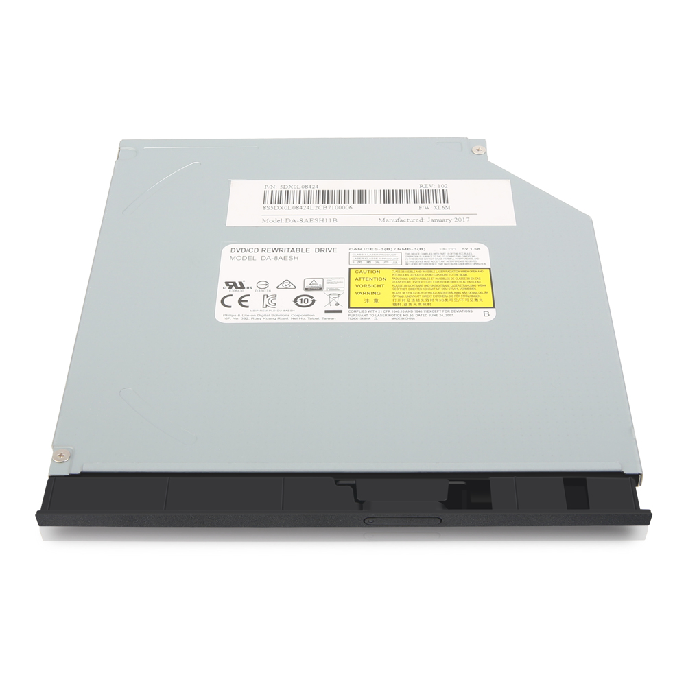 Lenovo 4XA0N82034 optical disc drive Internal DVD-RW Silver – image 2