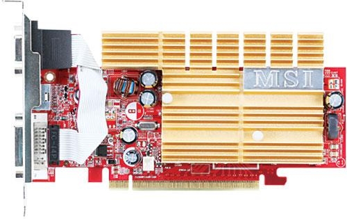 MSI Geforce 7300LE - 256MB, DDR2