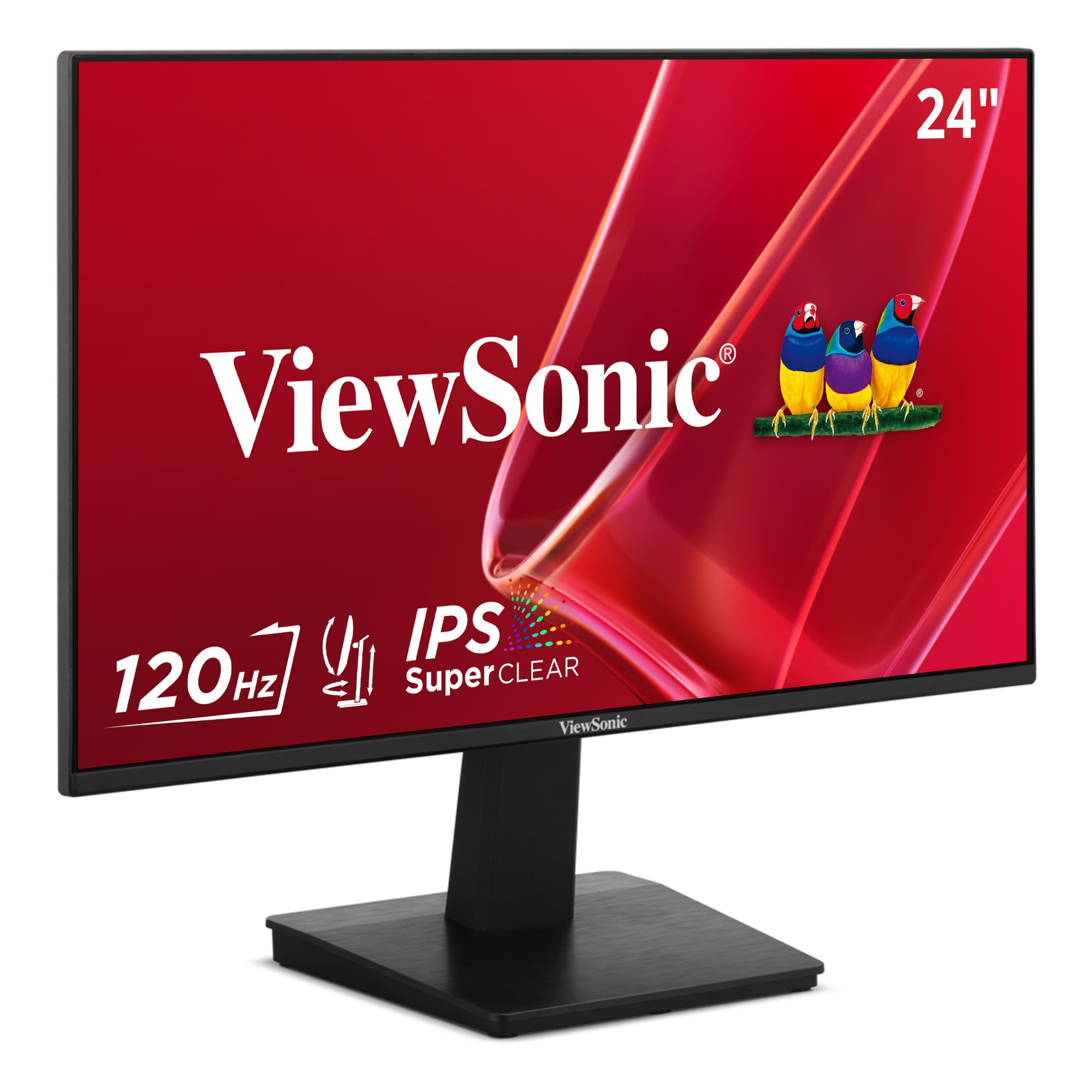 Viewsonic VA2448-MH computer monitor – image 2