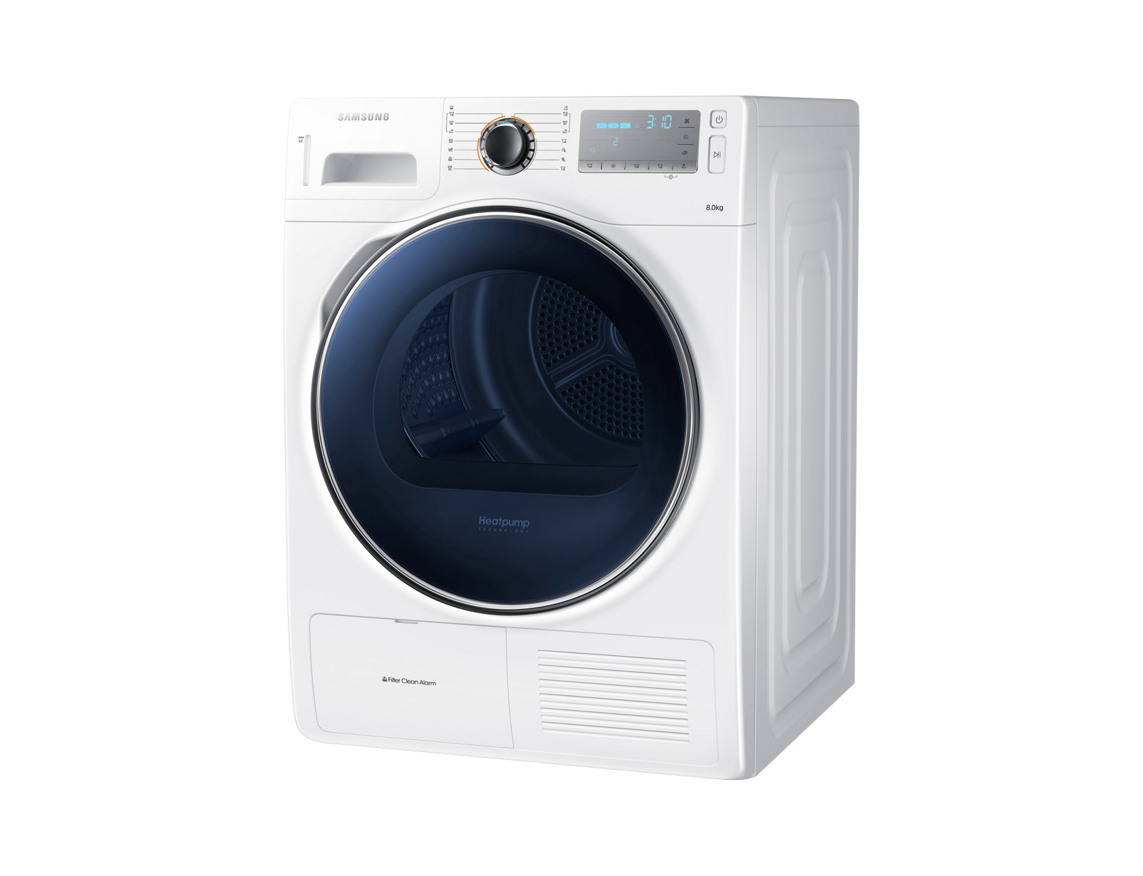 Samsung DV8000 tumble dryer Freestanding Front-load – image 5