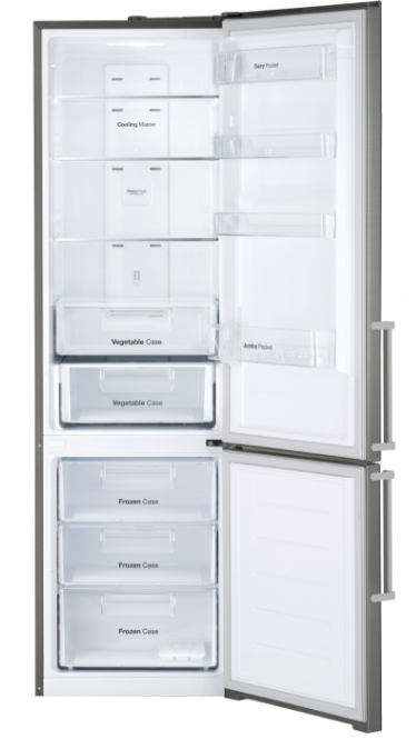Daewoo RN-536NPTH fridge-freezer Freestanding