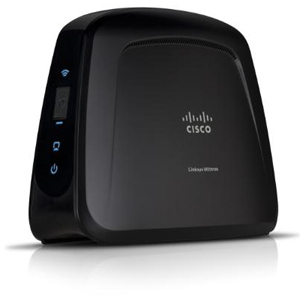 Linksys WES610N wireless router Fast Ethernet Black – image 2