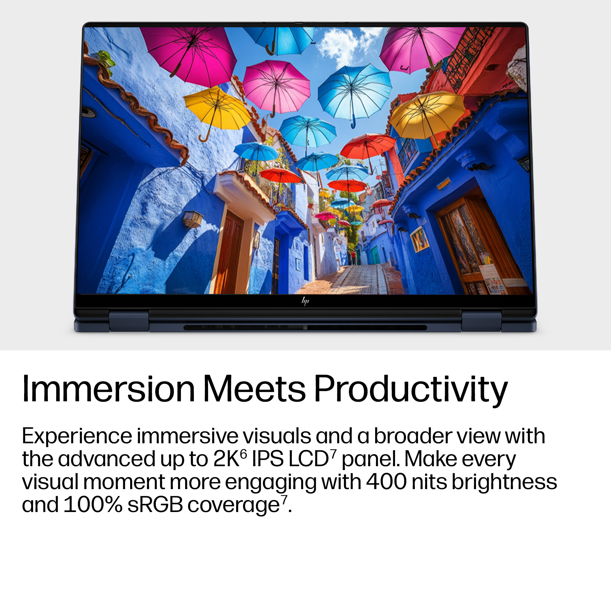 HP DQ8T2EA laptop Copilot+ PC AMD Ryzen™ AI 7 445 – image 9