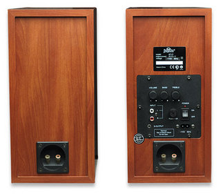 Manhattan 150200 loudspeaker Brown – image 3