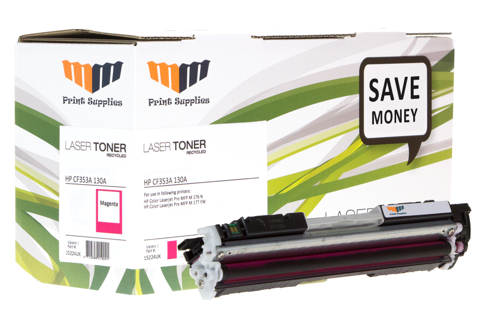 MM Magenta Laser Toner 130A / CF353A – image 1