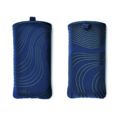 Celly NEOB05 mobile phone case Pouch case Blue