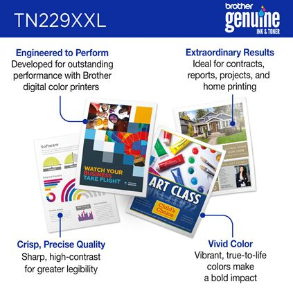 Brother TN-229XXLM toner cartridge 1 pc(s) Original Magenta – image 4