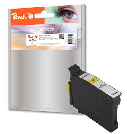 Peach 319077 ink cartridge 1 pc(s) Yellow