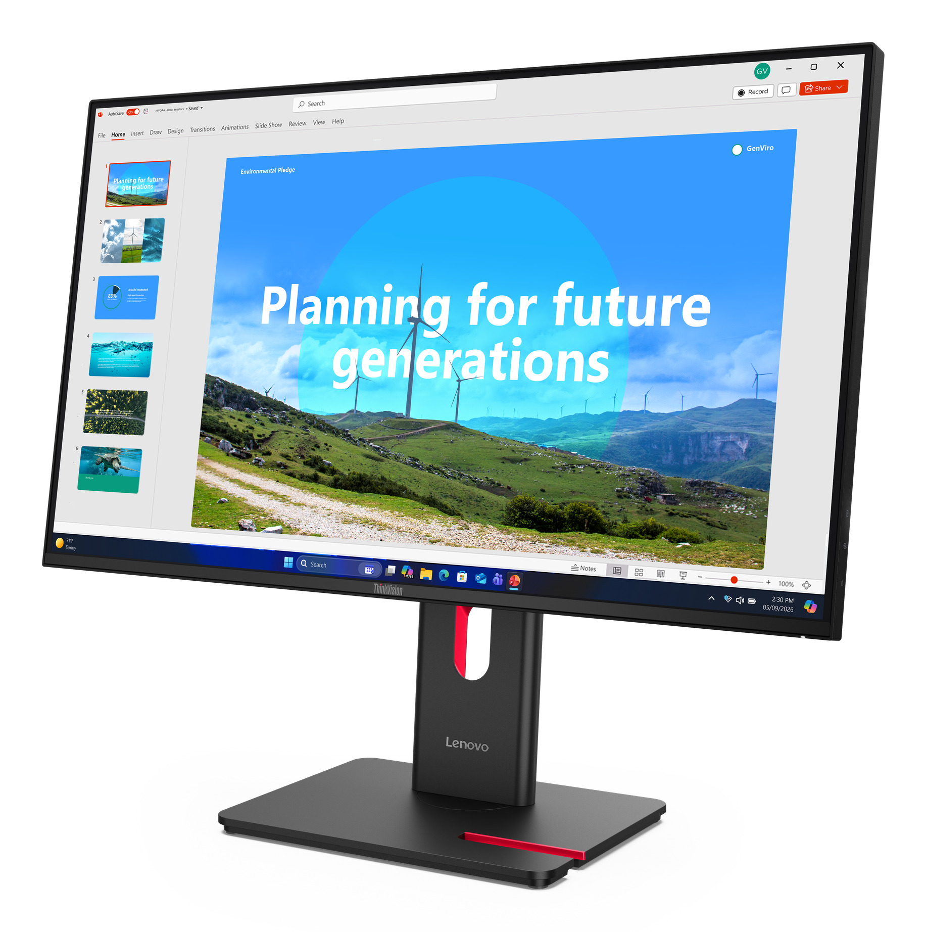Lenovo ThinkVision T27D-40 – image 3