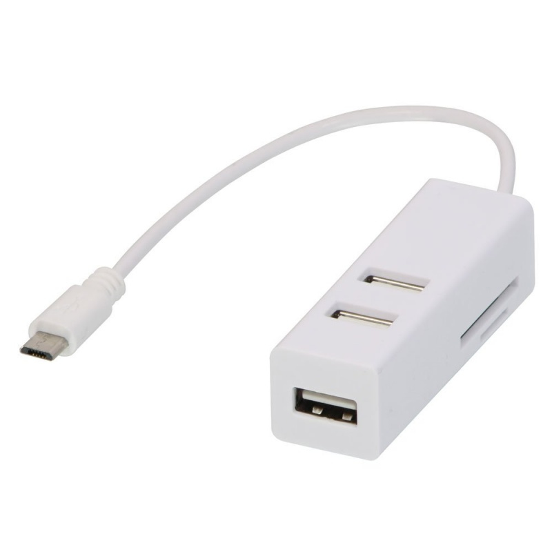 Lindy 42626 interface hub 480 Mbit/s White