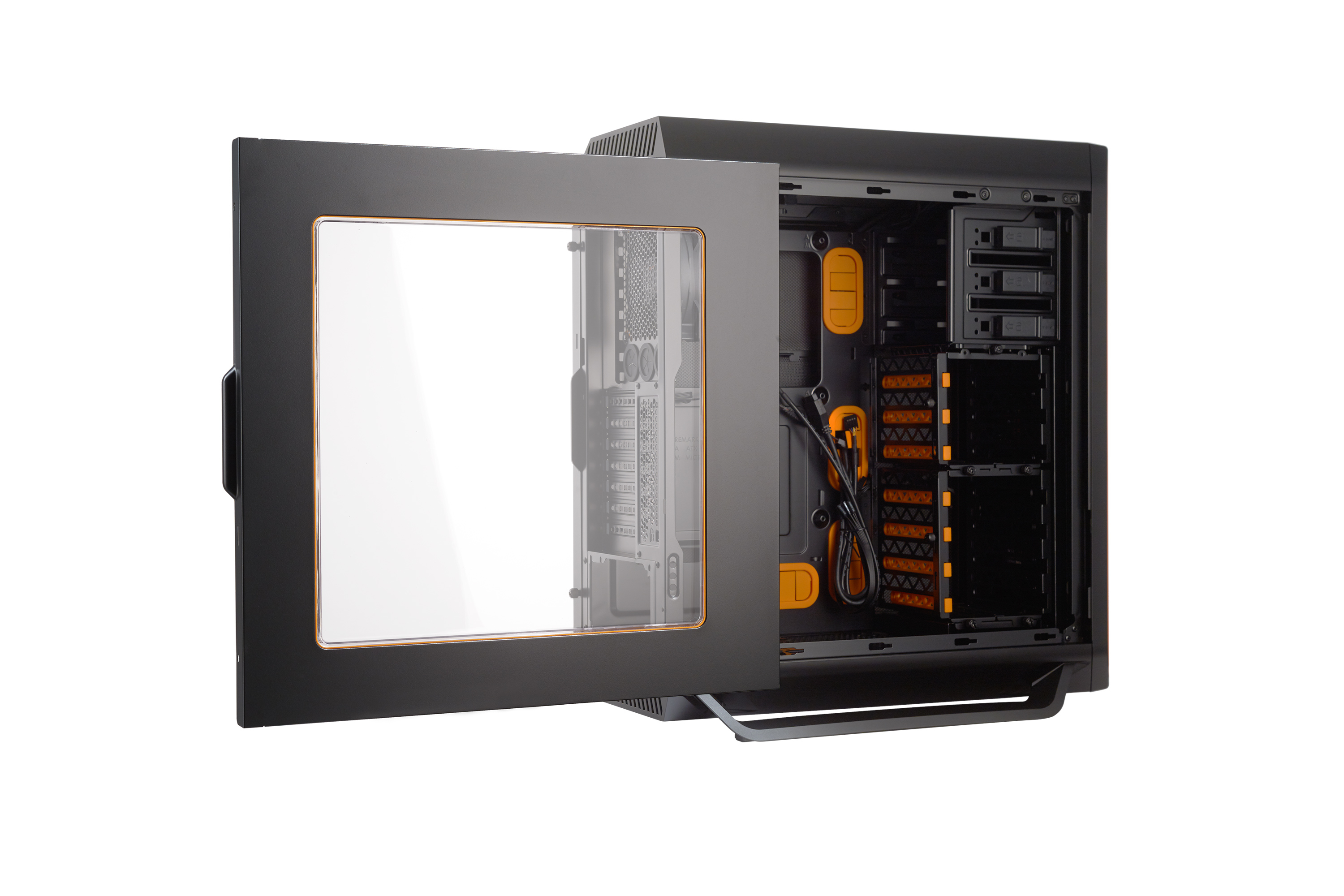 be quiet! Silent Base 800 Tower Black, Orange image 4