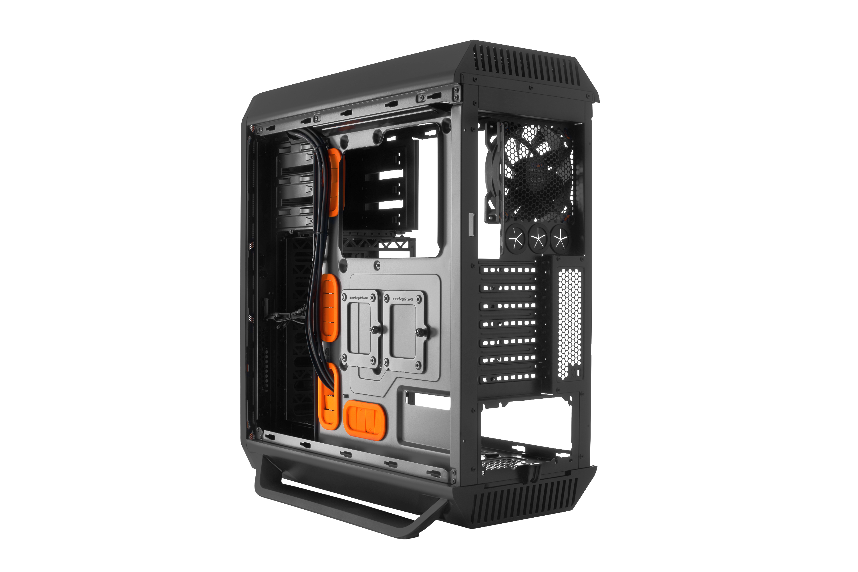 be quiet! Silent Base 800 Tower Black, Orange image 5