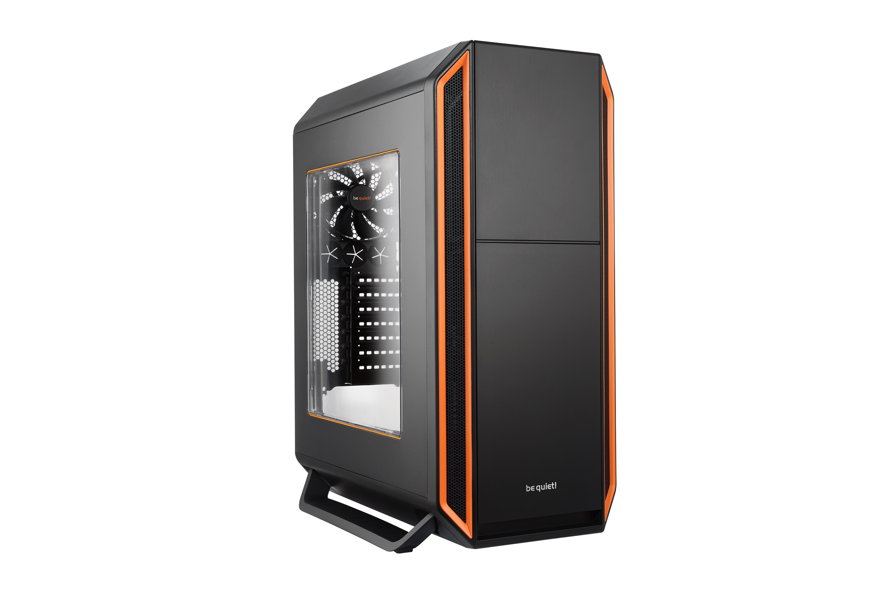 be quiet! Silent Base 800 Tower Black, Orange image 1