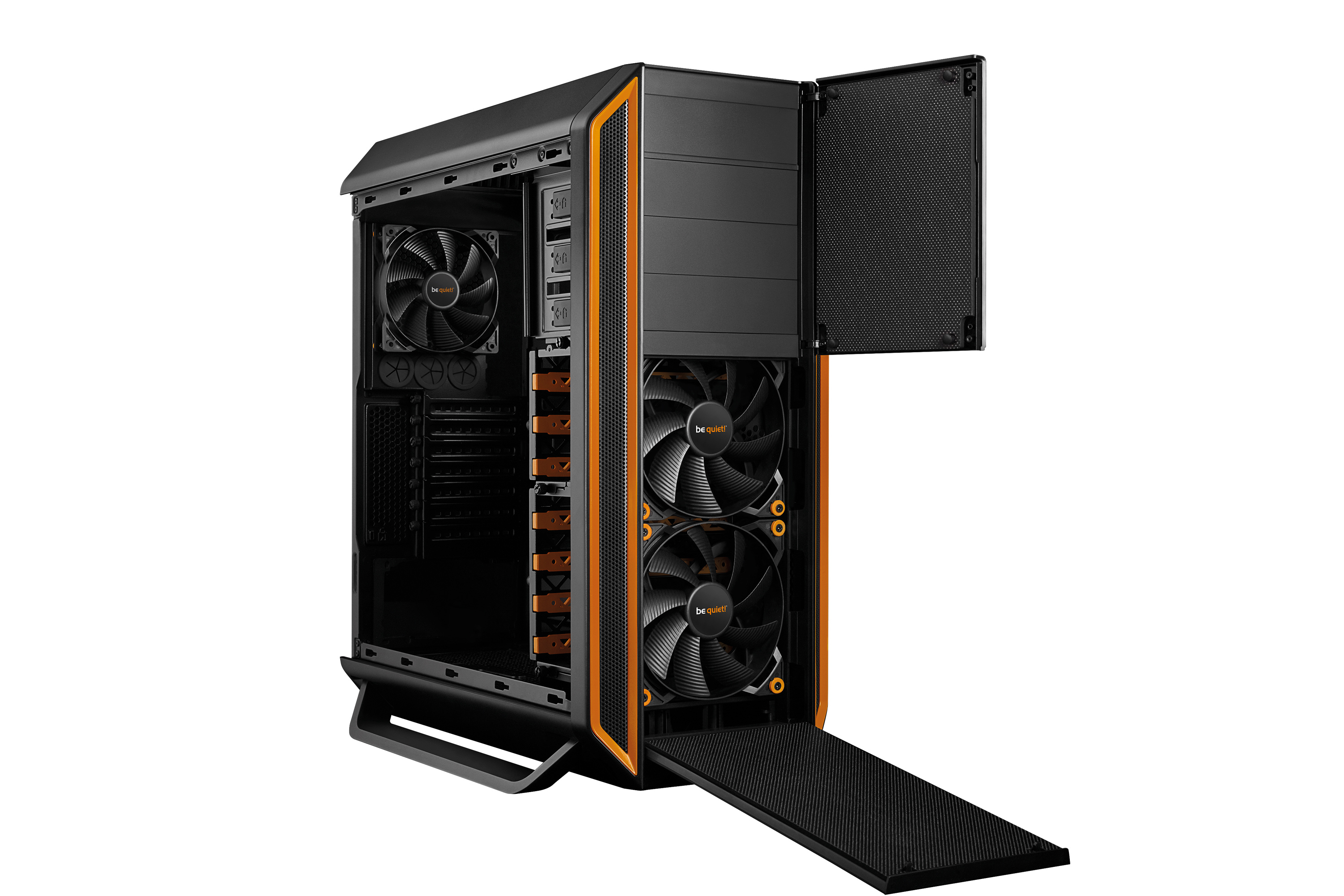 be quiet! Silent Base 800 Tower Black, Orange image 3