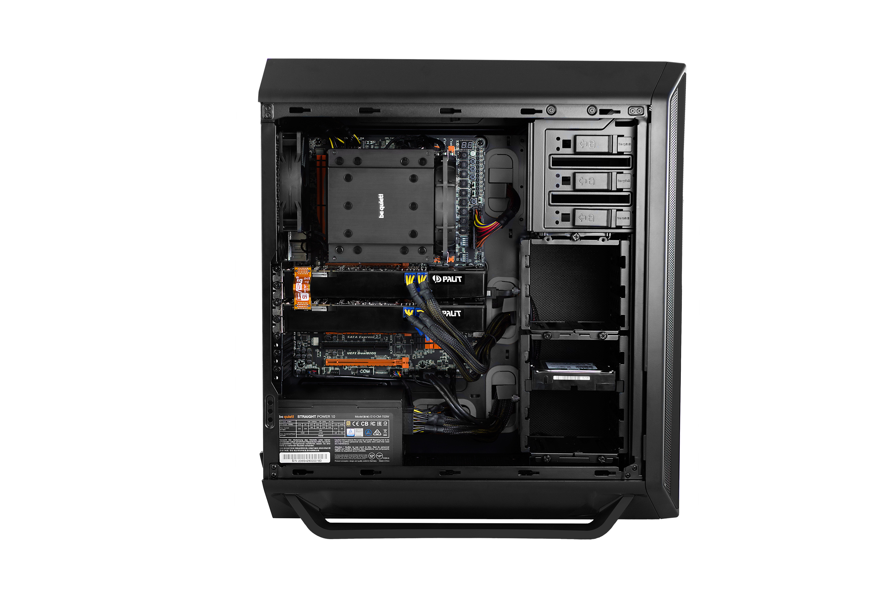 be quiet! Silent Base 800 Tower Black image 7