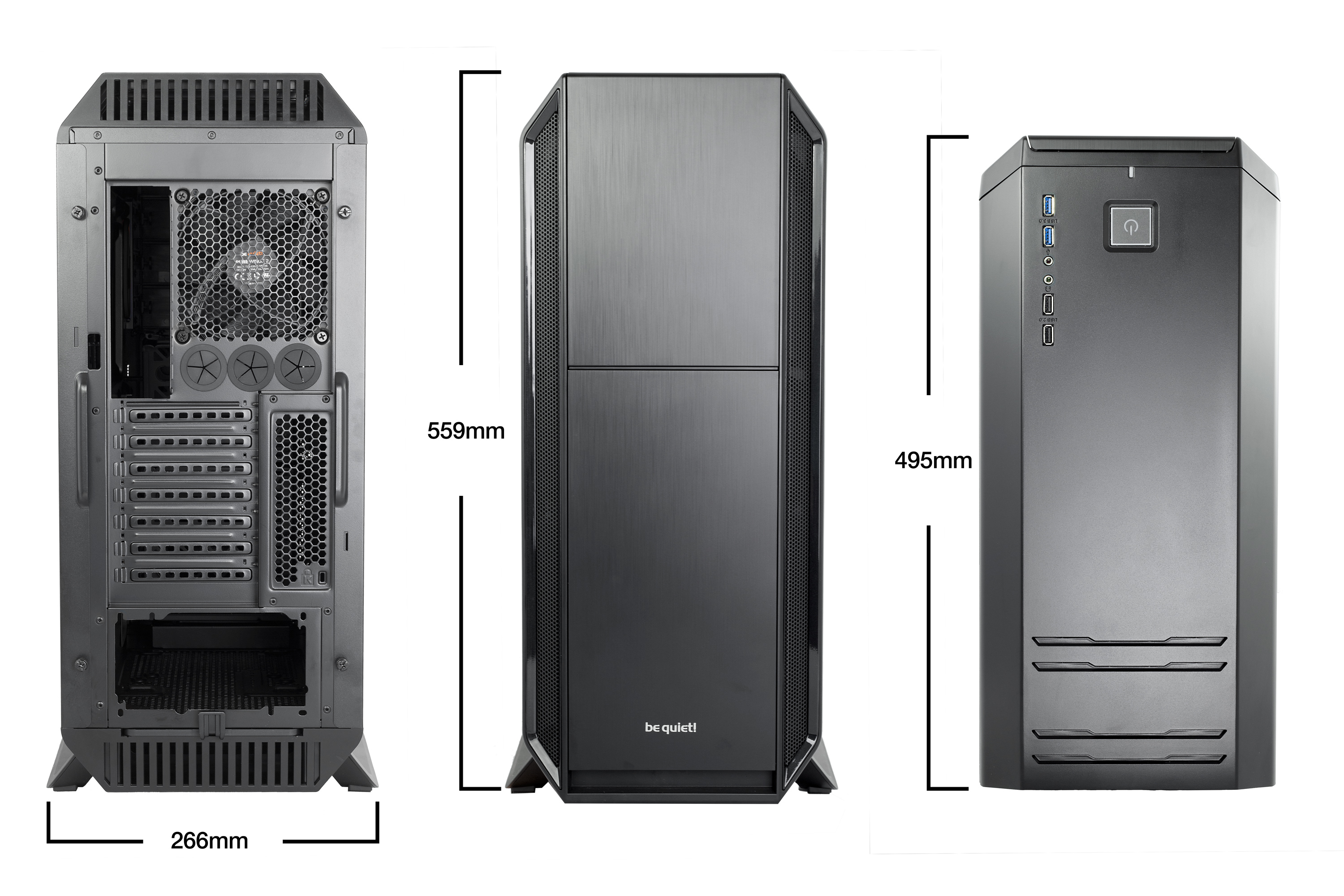 be quiet! Silent Base 800 Tower Black image 2