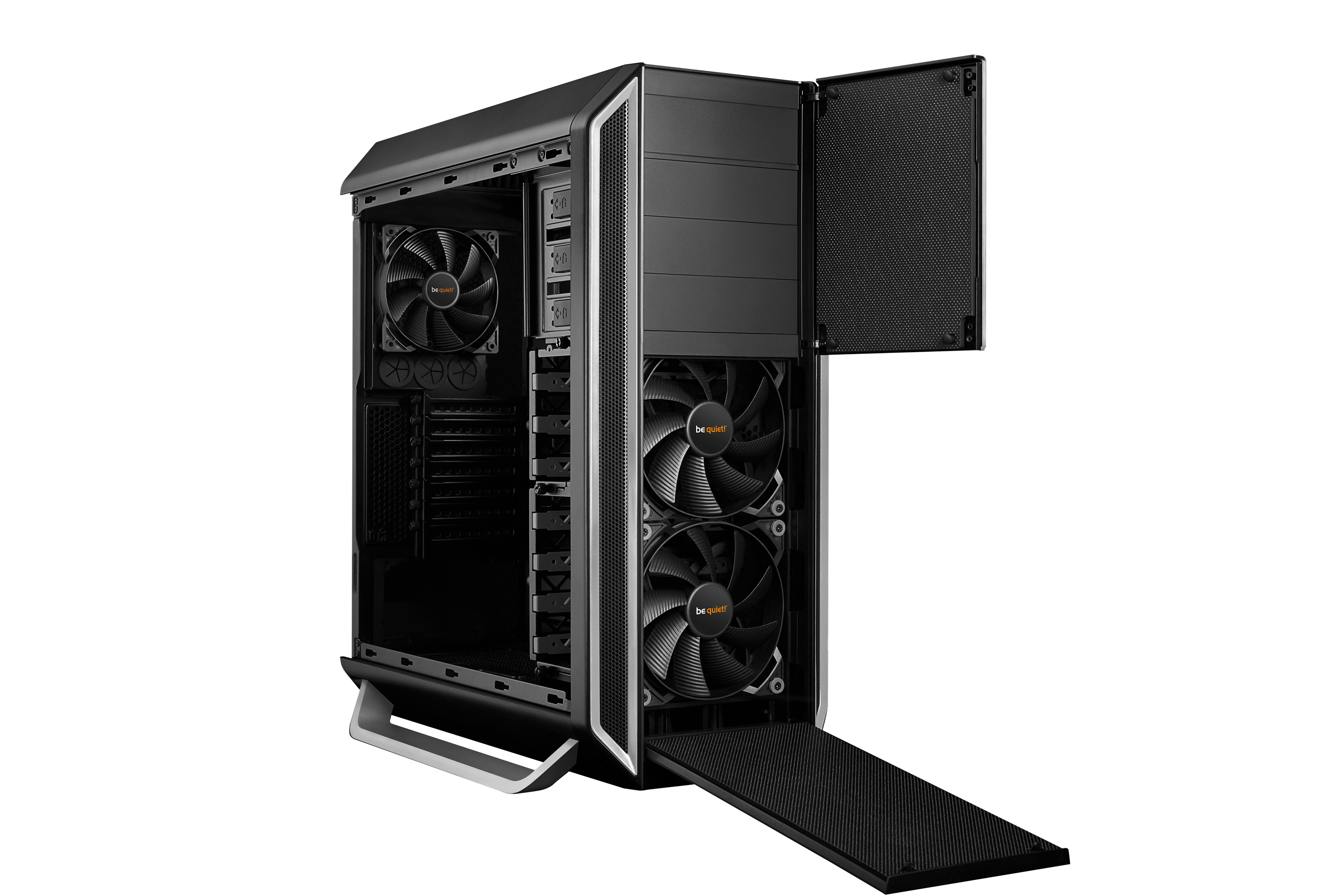 be quiet! Silent Base 800 Tower Black, Silver image 3