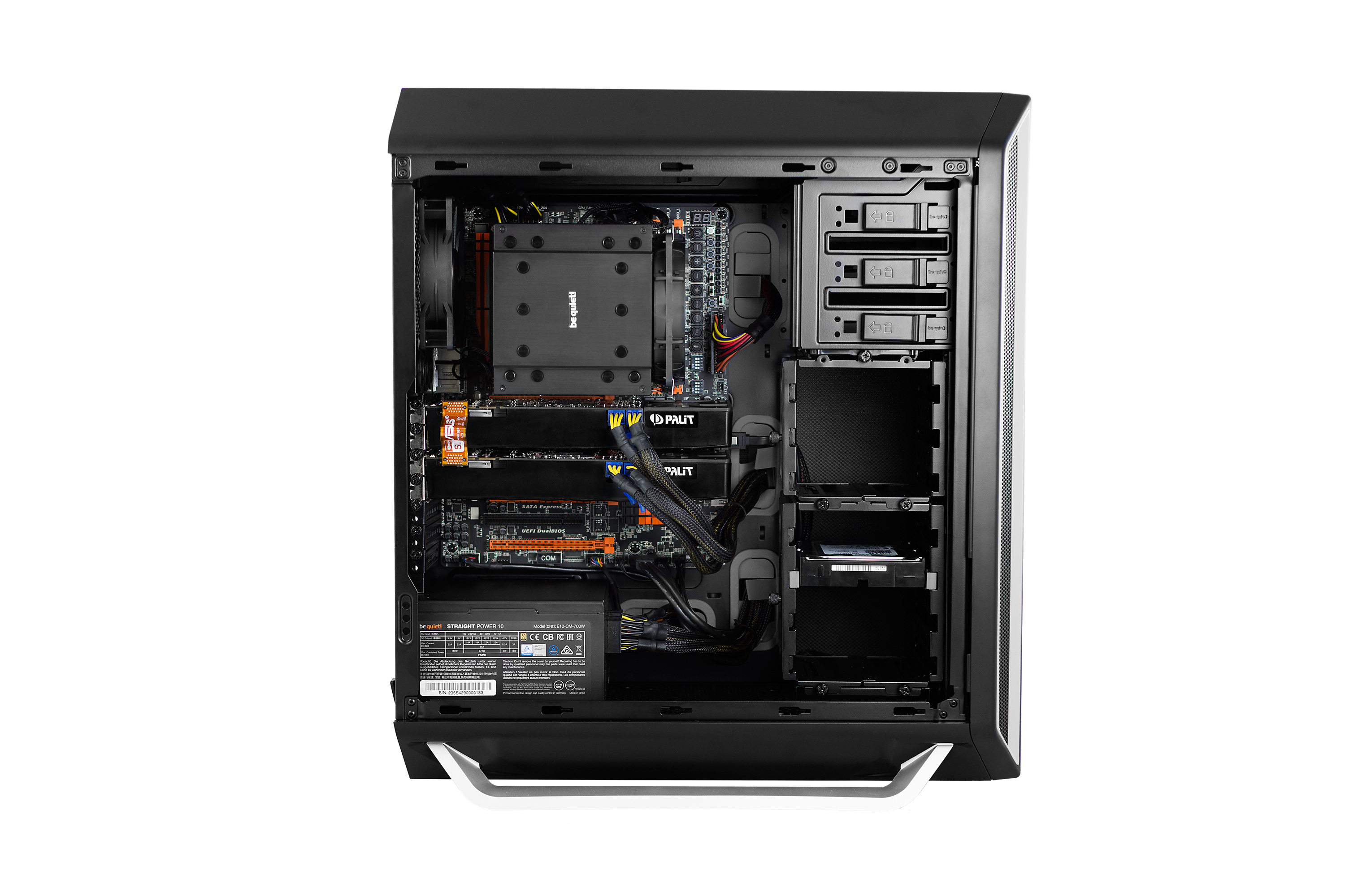 be quiet! Silent Base 800 Tower Black, Silver image 7