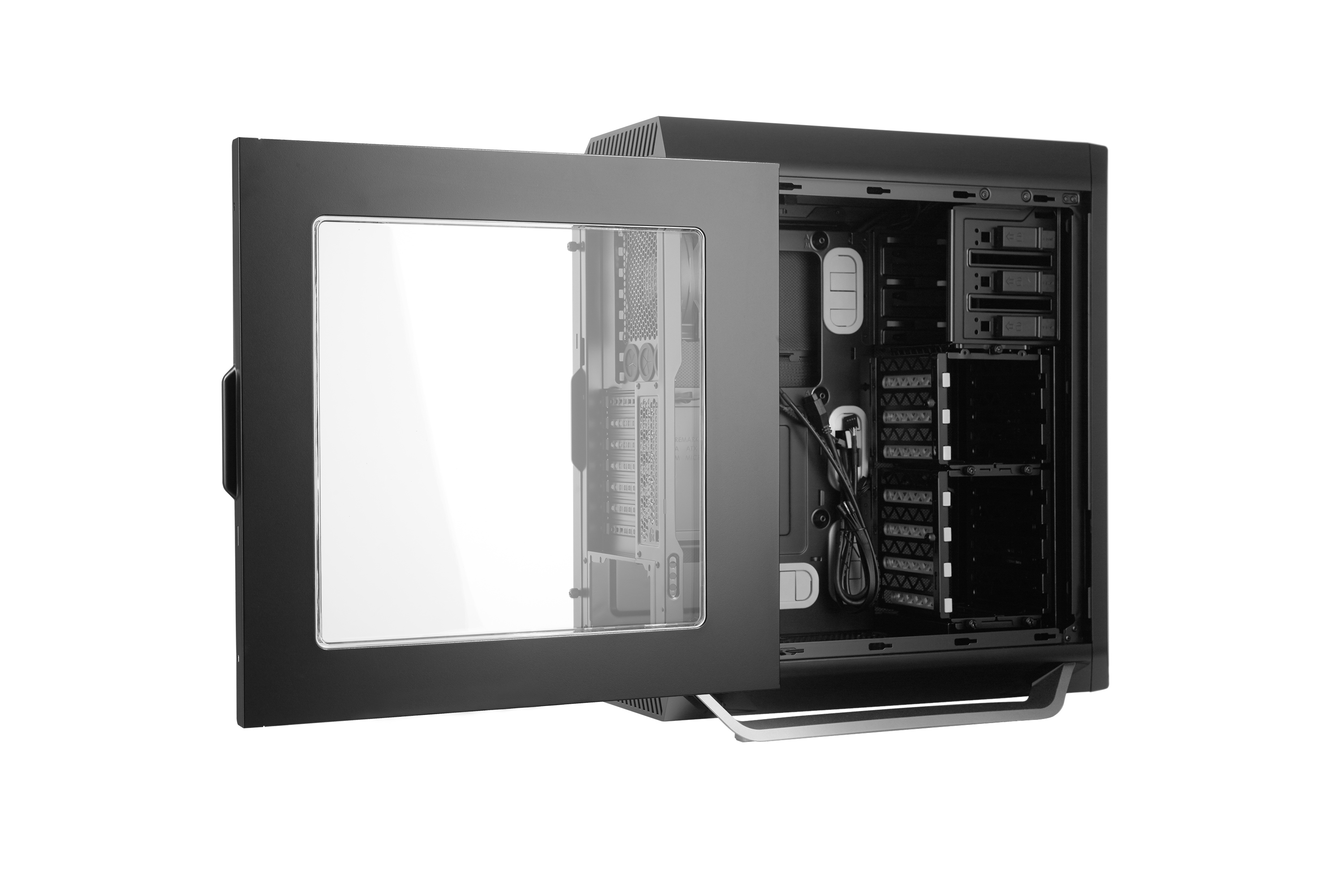 be quiet! Silent Base 800 Tower Black, Silver image 4