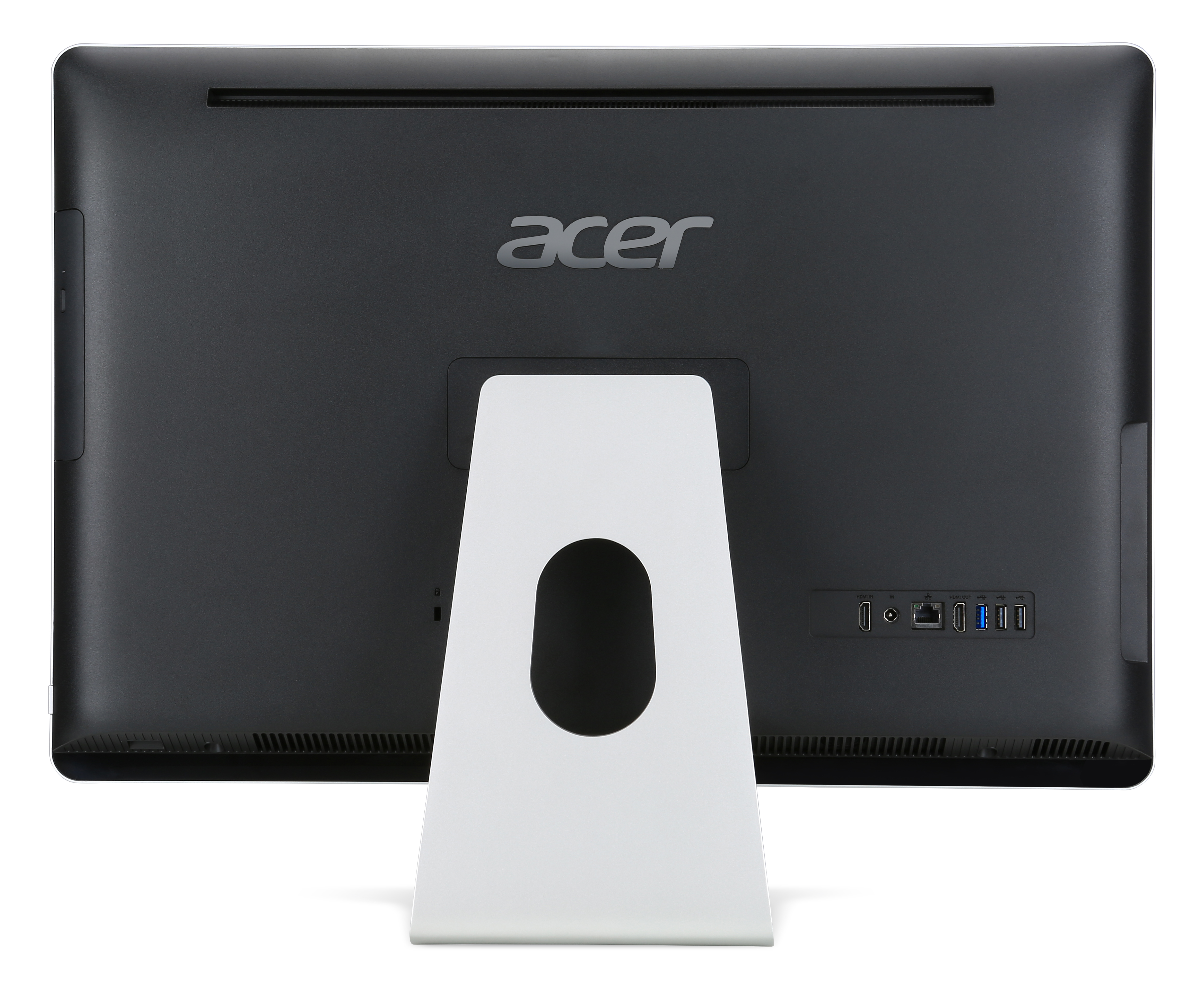 Acer Aspire Z3-711 Intel® Core™ i3 i3-4005U 60.5 cm (23.8″) 1920 x 1080 pixels All-in-One PC 4 GB DDR3L-SDRAM 500 GB HDD Windows 10 Home Silver image 4