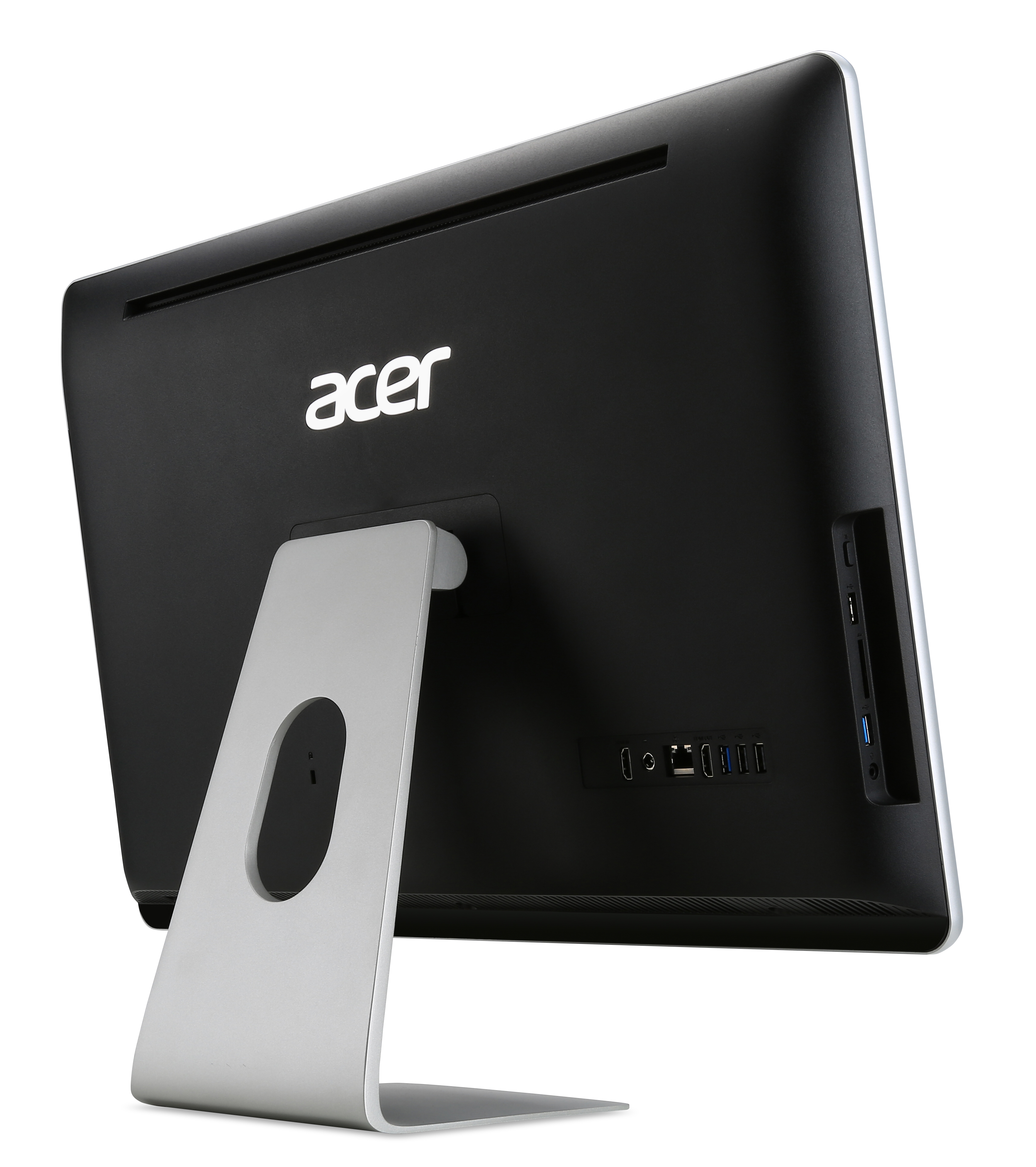 Acer Aspire Z3-711 Intel® Core™ i3 i3-4005U 60.5 cm (23.8″) 1920 x 1080 pixels All-in-One PC 4 GB DDR3L-SDRAM 500 GB HDD Windows 10 Home Silver image 5