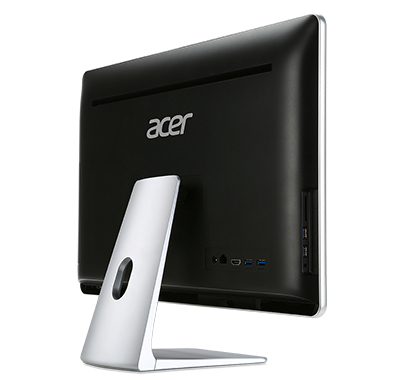Acer Aspire AZC-700-MB53 Intel® Celeron® N3150 48.3 cm (19″) 1920 x 1080 pixels All-in-One PC 4 GB DDR3L-SDRAM 1 TB HDD Windows 8.1 Black, Silver image 3