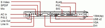 LG PR10A Port Replicator for Notebooks LS70 LW60 LW70 (DE) – image 6