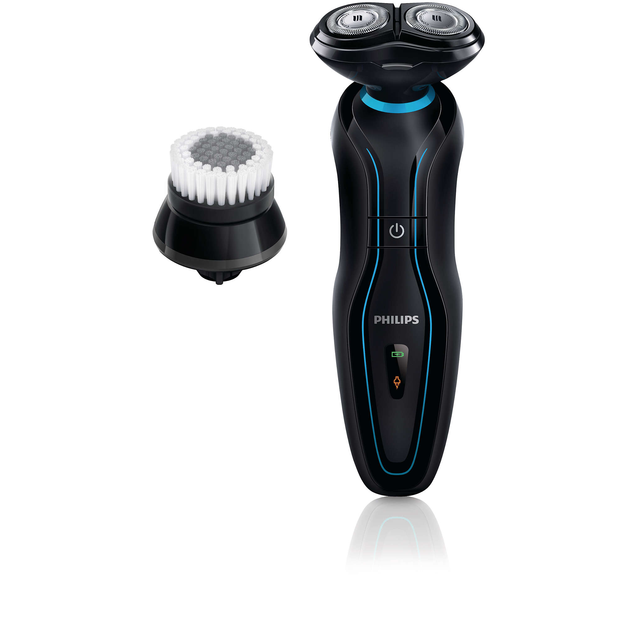 Philips Click & Style YS526/16 men's shaver Rotation shaver Trimmer Black, Blue