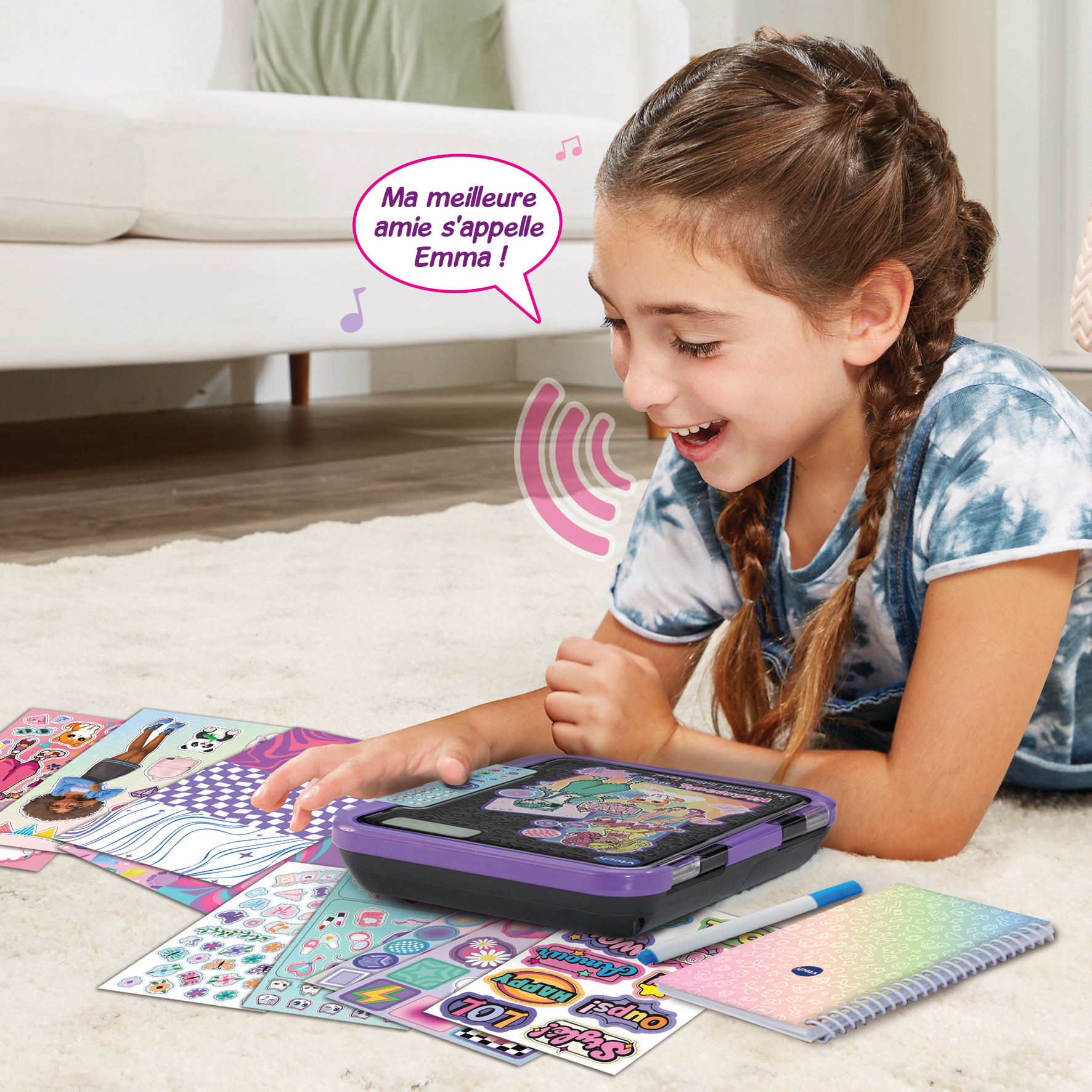 VTech 80-581965 children's gadget Children's electronic diary – image 8