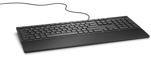 TECLADO ALAMBRICO DELL DE 105 TECLAS EN ESPAÑOL MODELO KB216 COLOR NEGRO | 580-ADRC