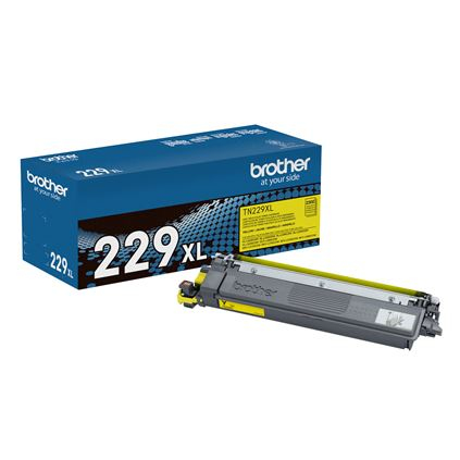 Brother TN-229XLY toner cartridge 1 pc(s) Original Yellow – image 1