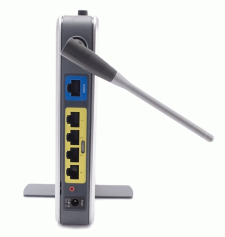 Linksys WRT54G3GV2-ST wireless router Silver – image 2