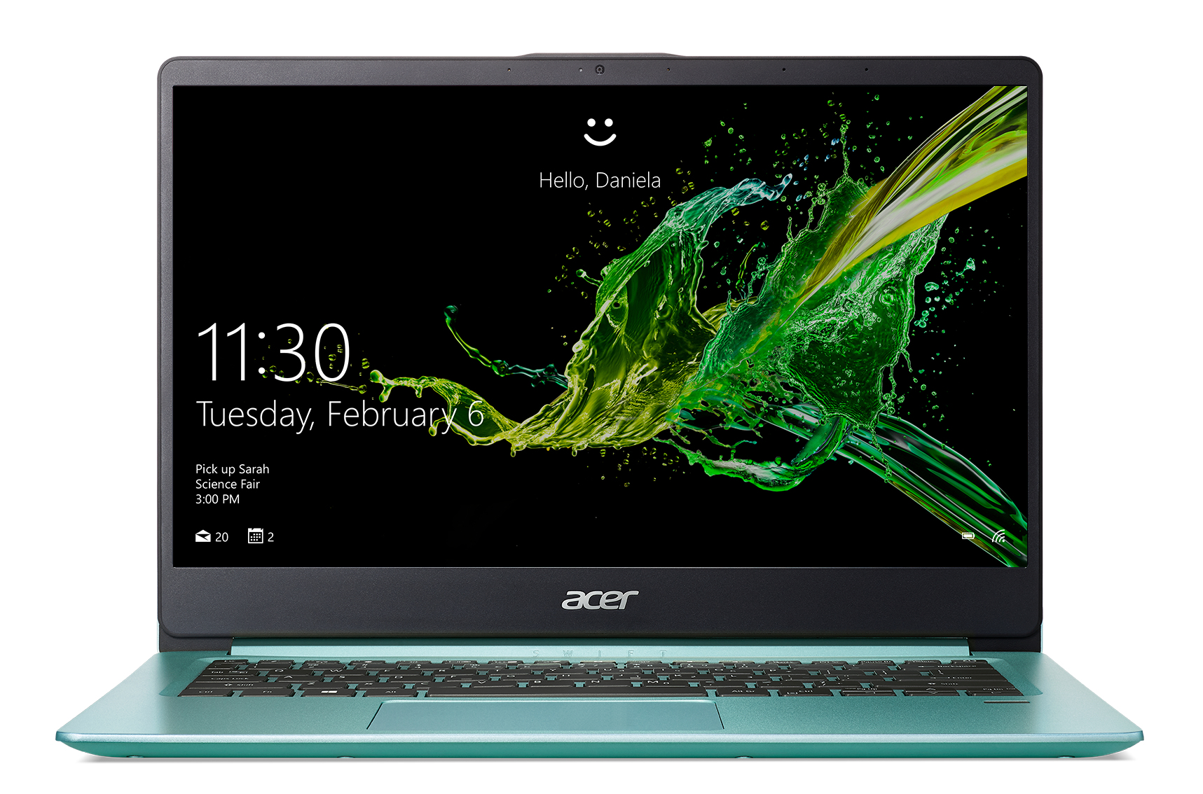 Acer Swift 1 SF114-32-P81P Intel® Pentium® Silver N5000 Laptop