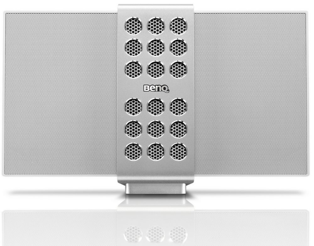 BenQ treVolo 2.1 portable speaker system Silver image 1