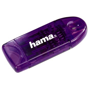 Hama 00094134 card reader USB 2.0 Lilac – image 1