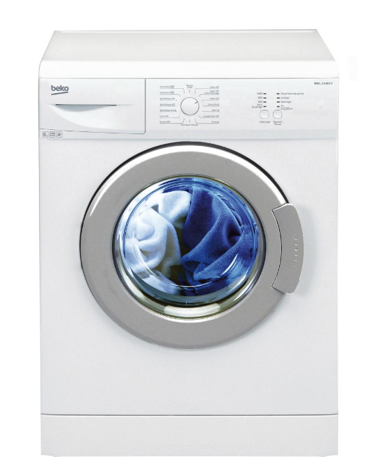 Beko WML61001Y — vue 1 sur 1