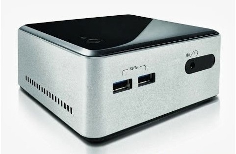 ISY 4H Intel® Core™ i5 i5-4250U 4 GB DDR3L-SDRAM 120 GB SSD USFF Mini PC Black, Silver image 1
